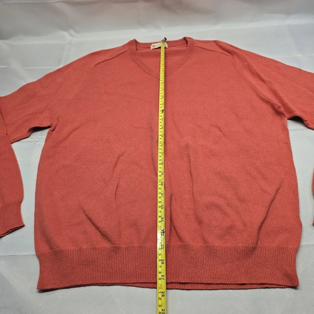 J Crew Cashmere Blend Sweater XL  Men  V‎ Neck